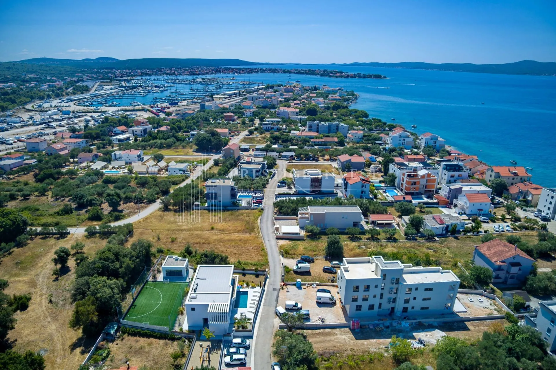 bibinje- s6- dvosoban penthouse s pogledom na more - slika 8