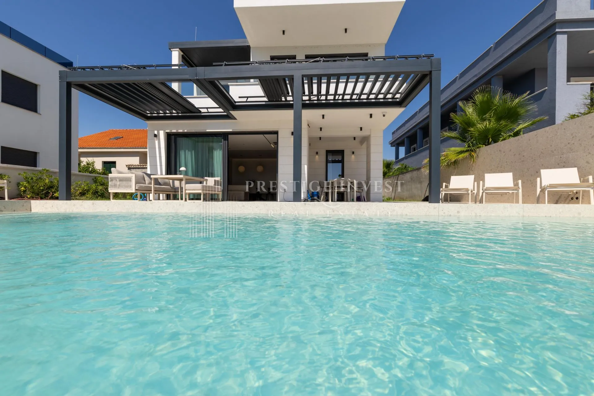 zadar- luksuzan penthouse s pogledom na more- blizina plaže - slika 4