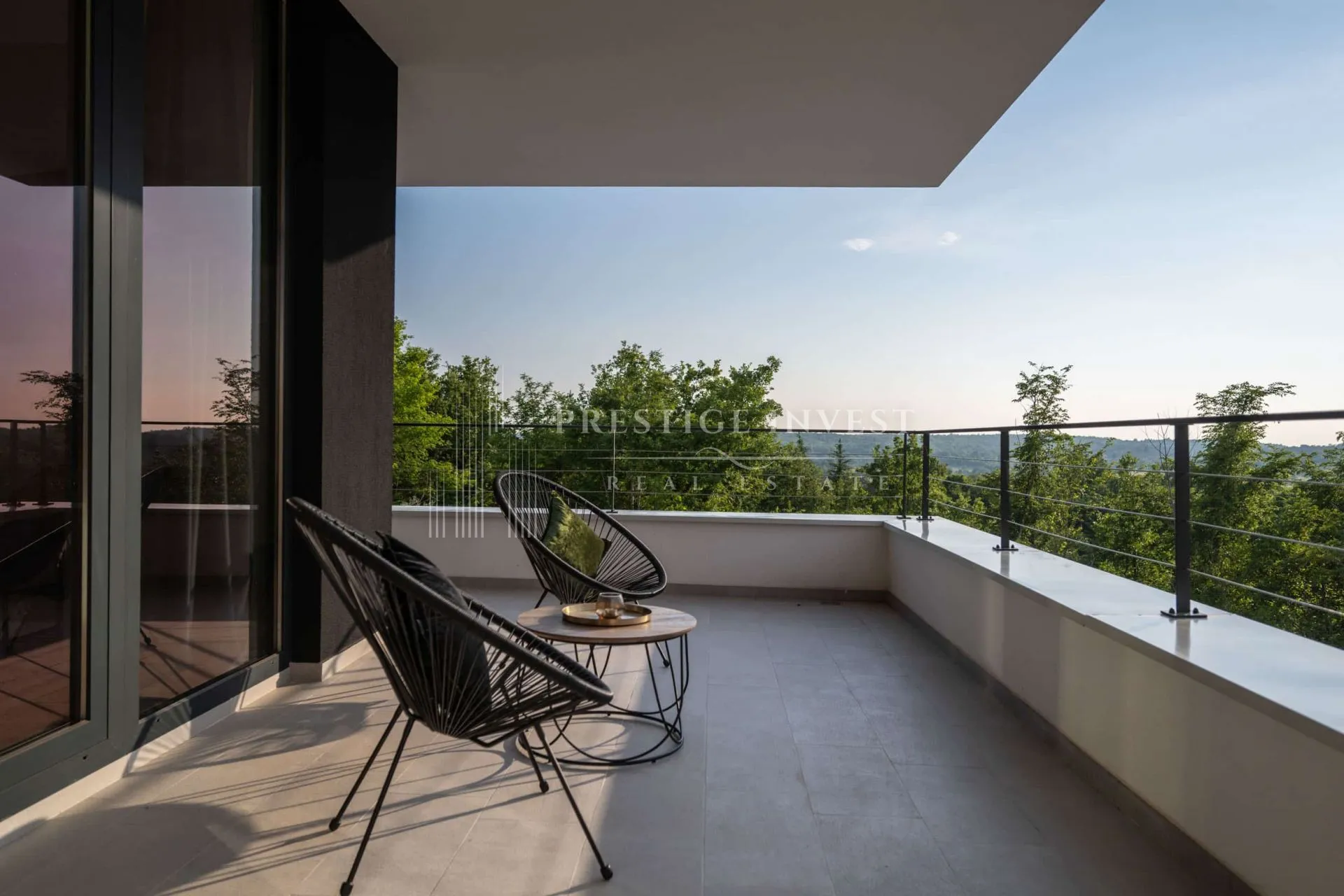 istra- luksuzna dizajnerska vila na osami - slika 47