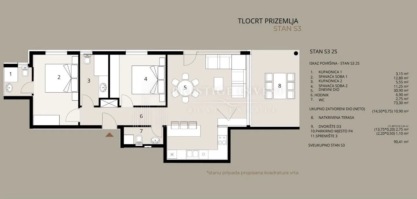 privlaka novogradnja - prvi red do mora s3 - slika 12