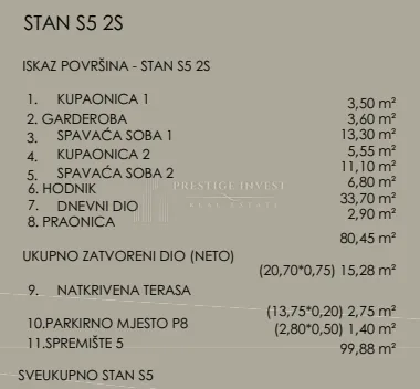 privlaka novogradnja - prvi red do mora s5 - slika 2
