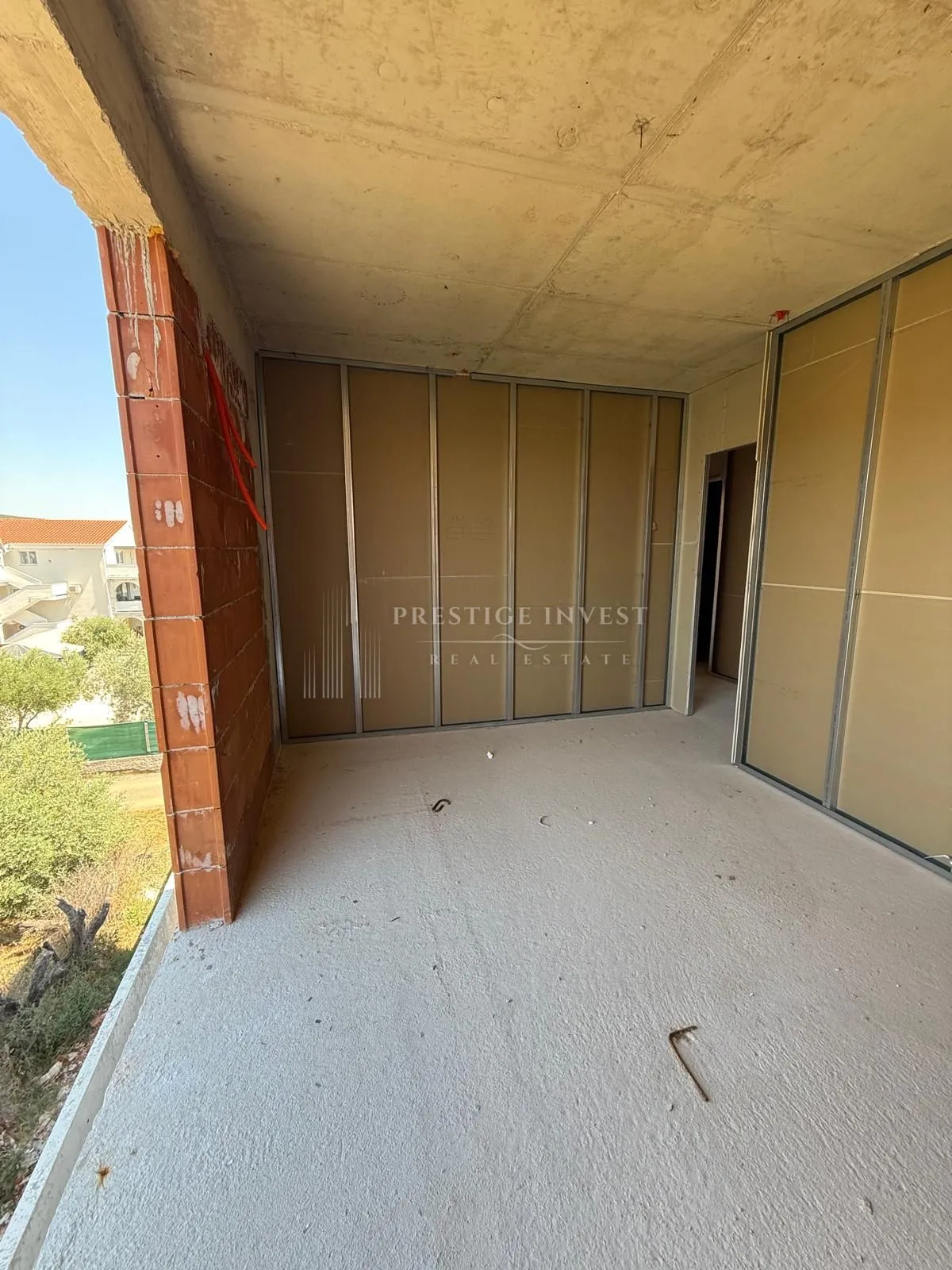 sukošan-s201- luksuzan penthouse-1.red uz more - krovna terasa - slika 20