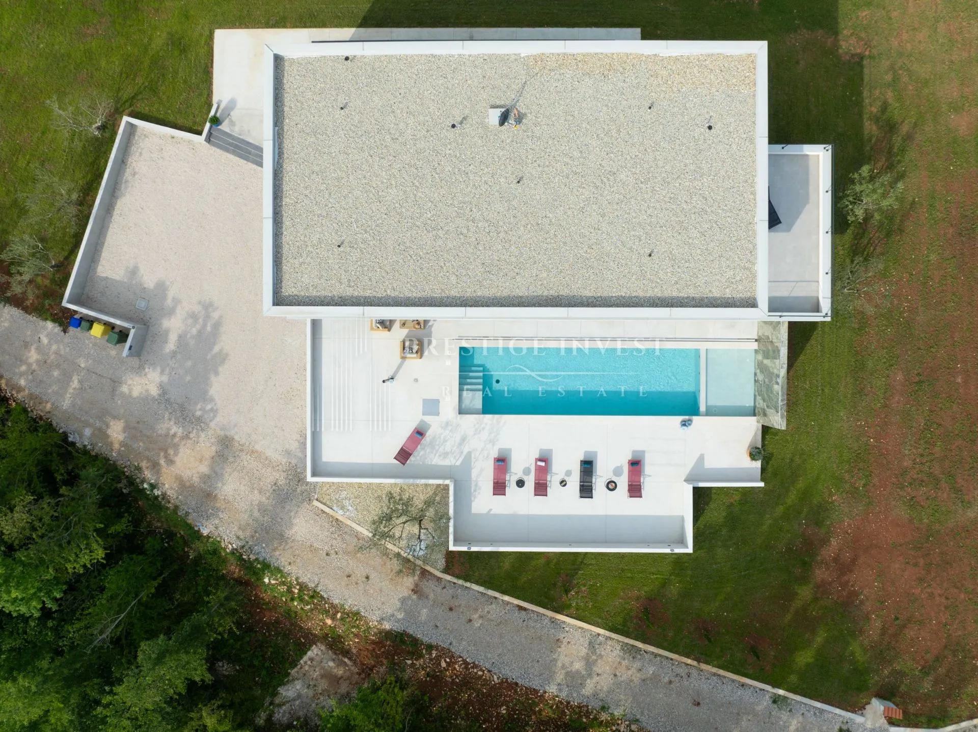 istra- luksuzna dizajnerska vila na osami - slika 10
