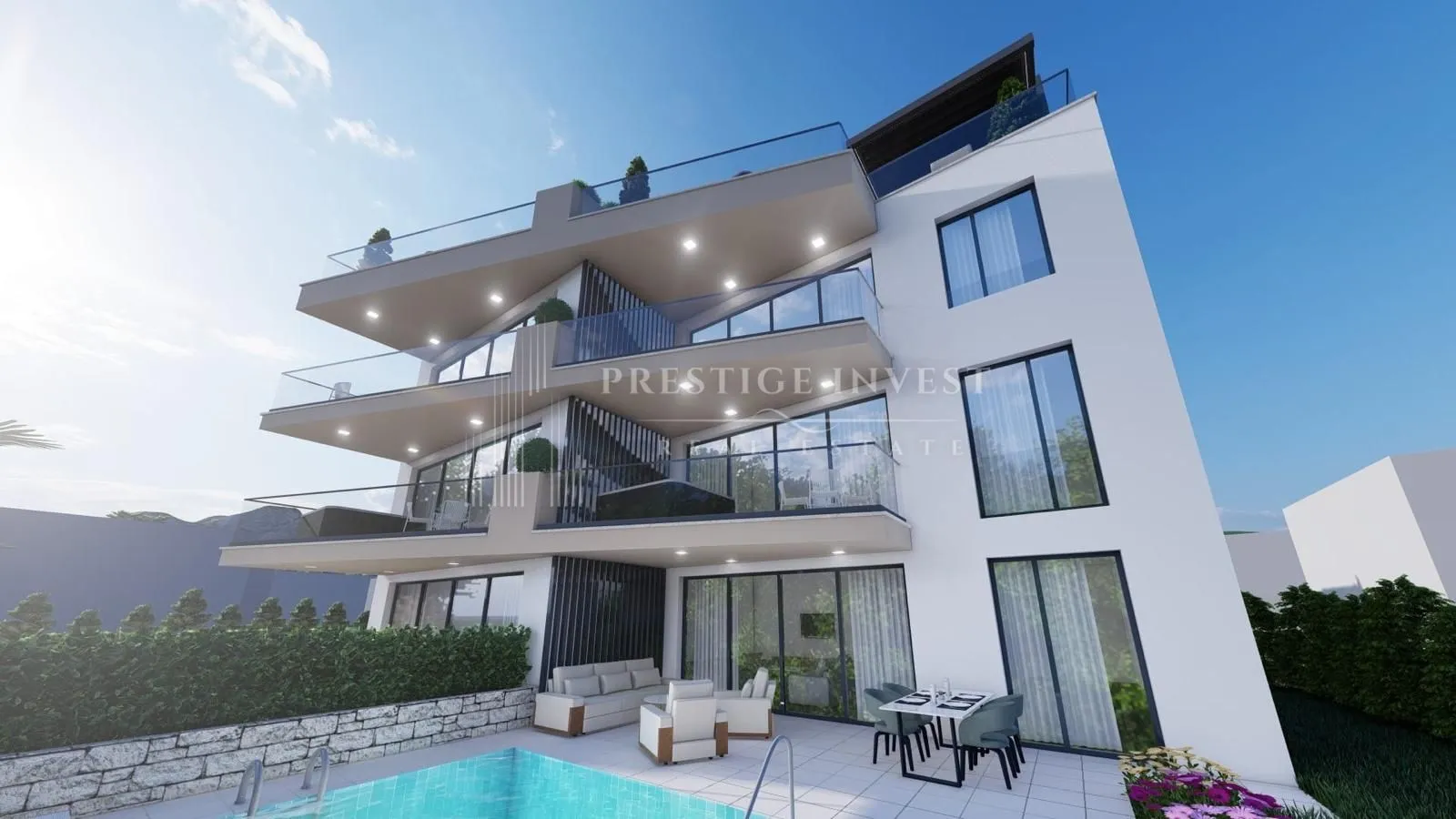 sukošan-s06-penthouse prvi red uz more - slika 38