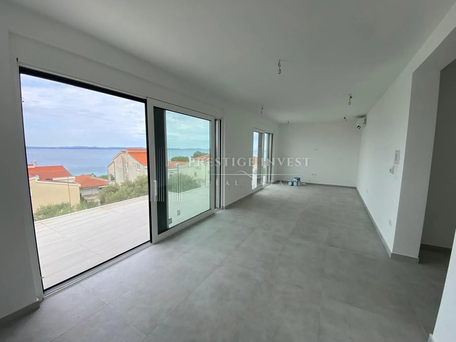 kožino- luksuzan penthouse s panormskim pogledom, 90m od mora - slika 22