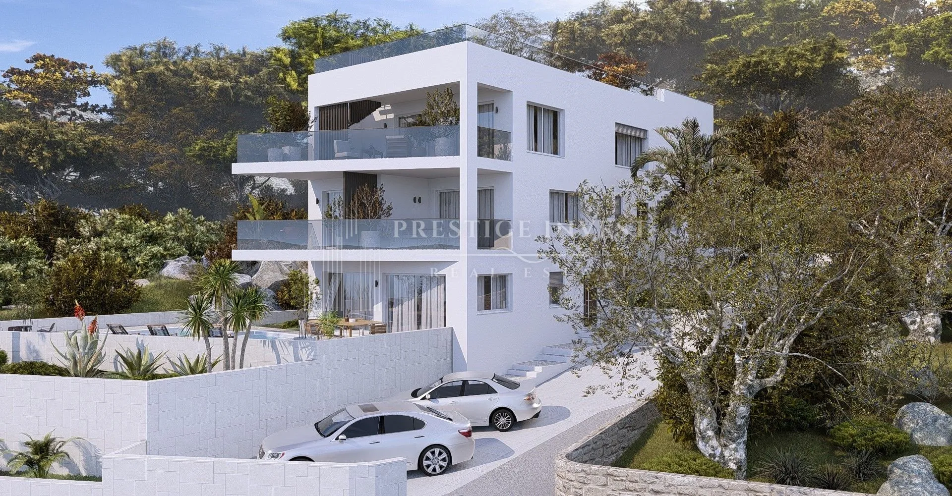 dvosoban stan s3 tonius - prvi red do mora – ciovo - slika 5