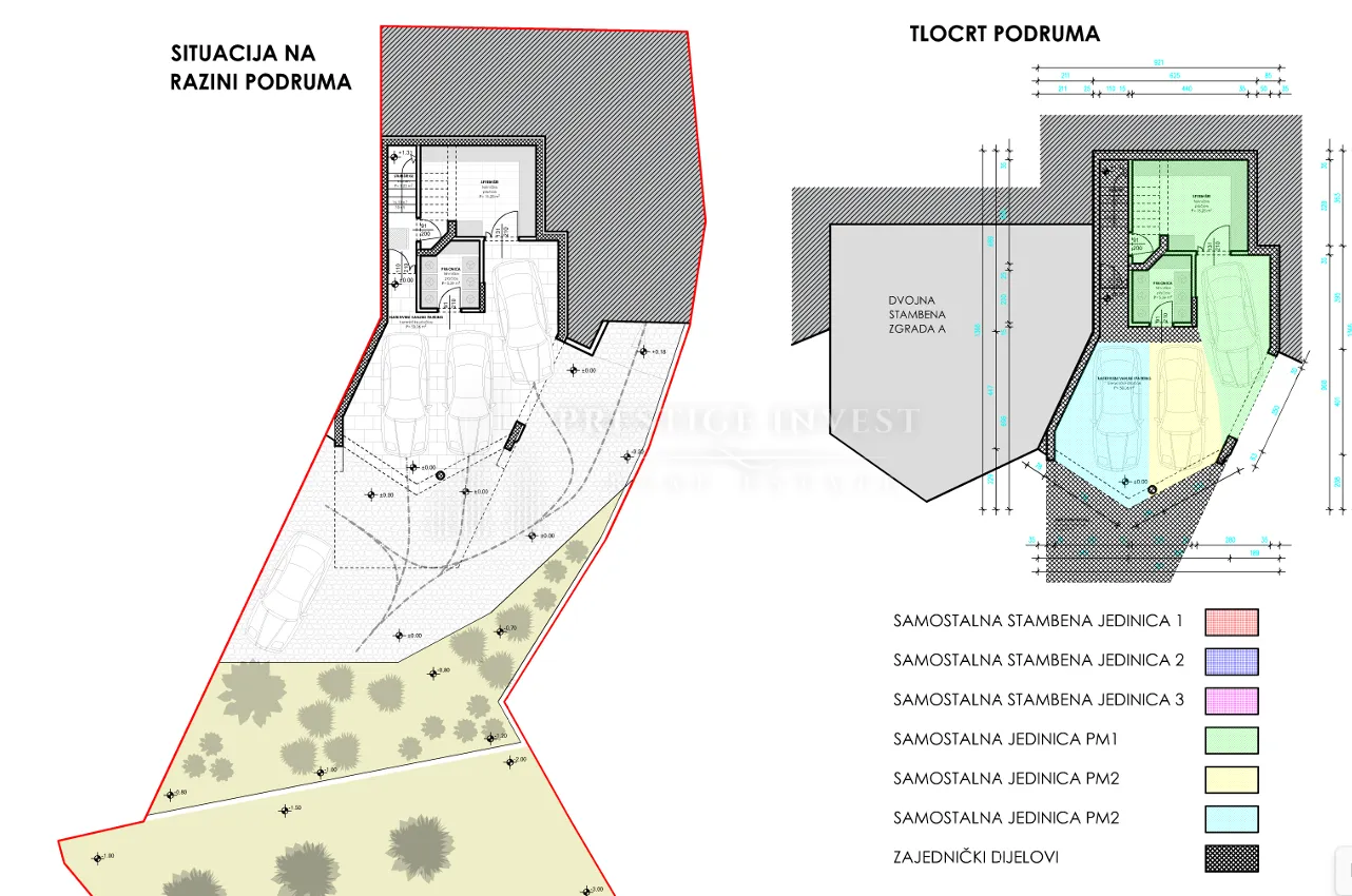 trogir-penthouse s krovnom terasom-103 m2-pogled na more - slika 9