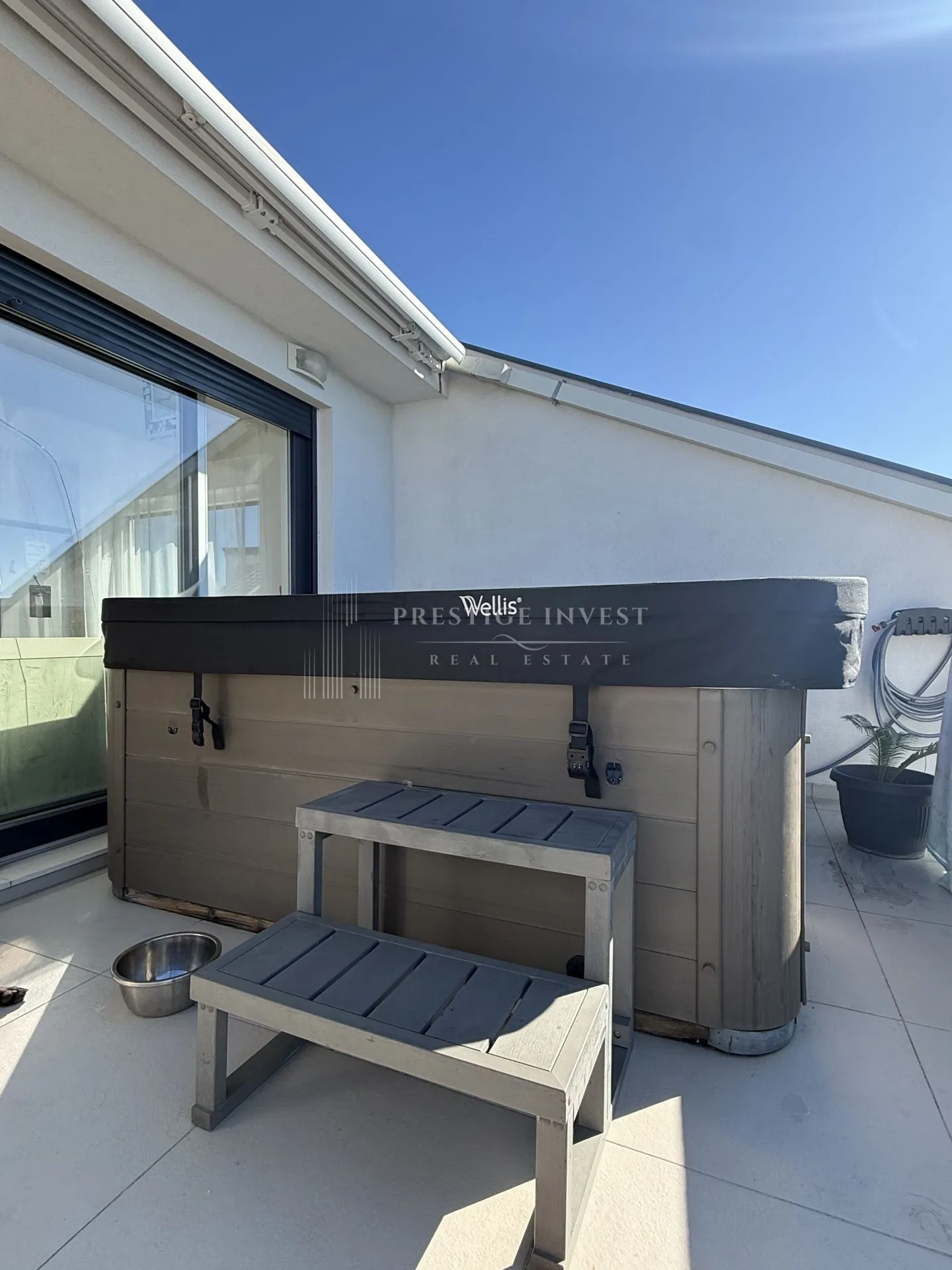 bibinje zadar- penthouse prvi red uz plažu - slika 5