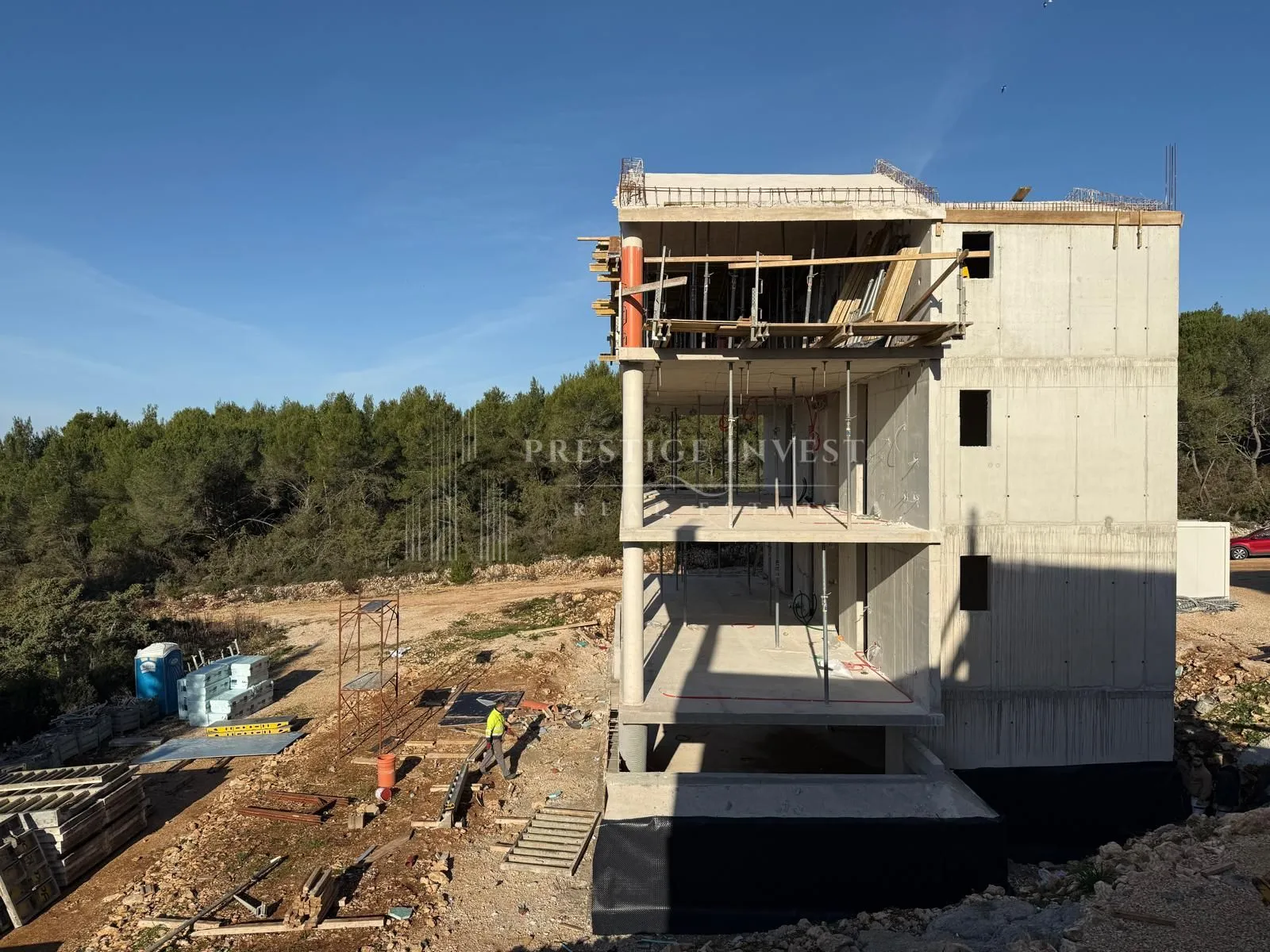 diklo- z2s2- trosoban san- garaža- pogled na more - slika 11