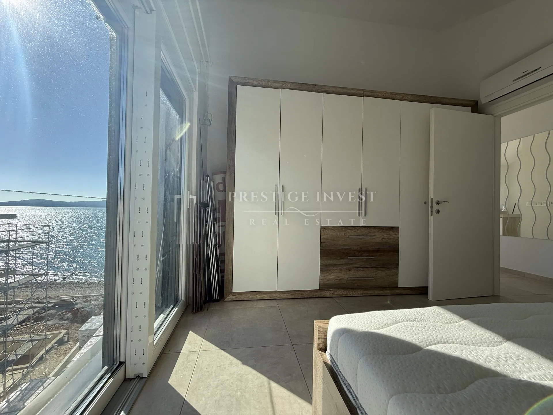 bibinje zadar- penthouse prvi red uz plažu - slika 24