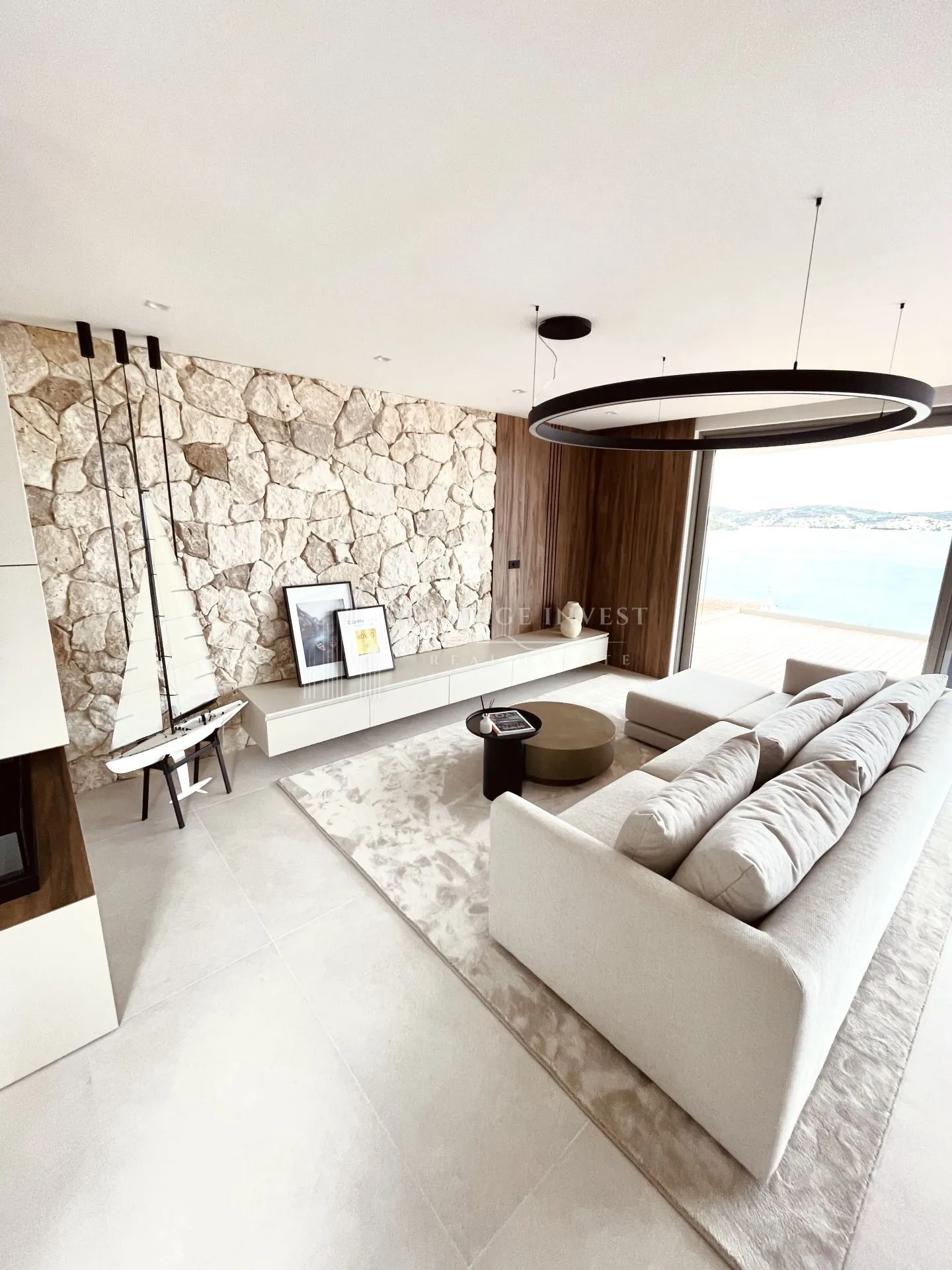 rogoznica- centar- luksuzan namješten penthouse - slika 7