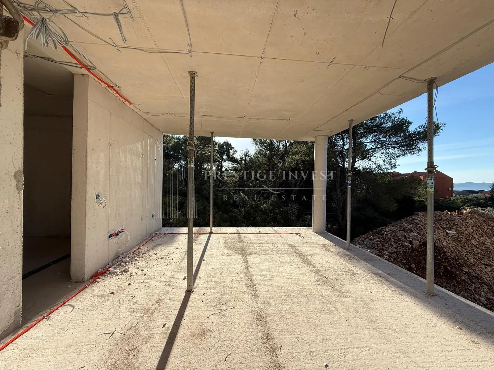 diklo- trosoban stan s pogledom na more- z1s2 - slika 21