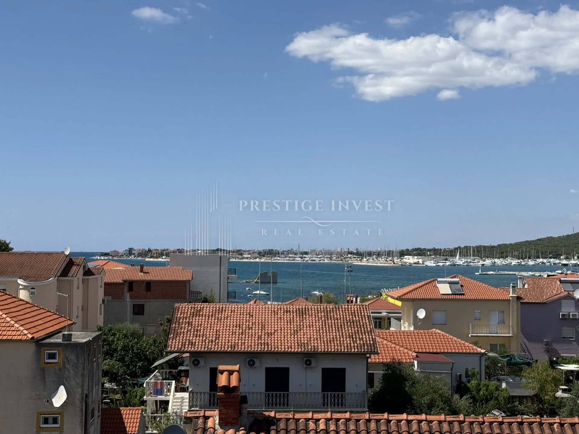 sukošan- luksuzan penthouse s5- krovna terasa - slika 3