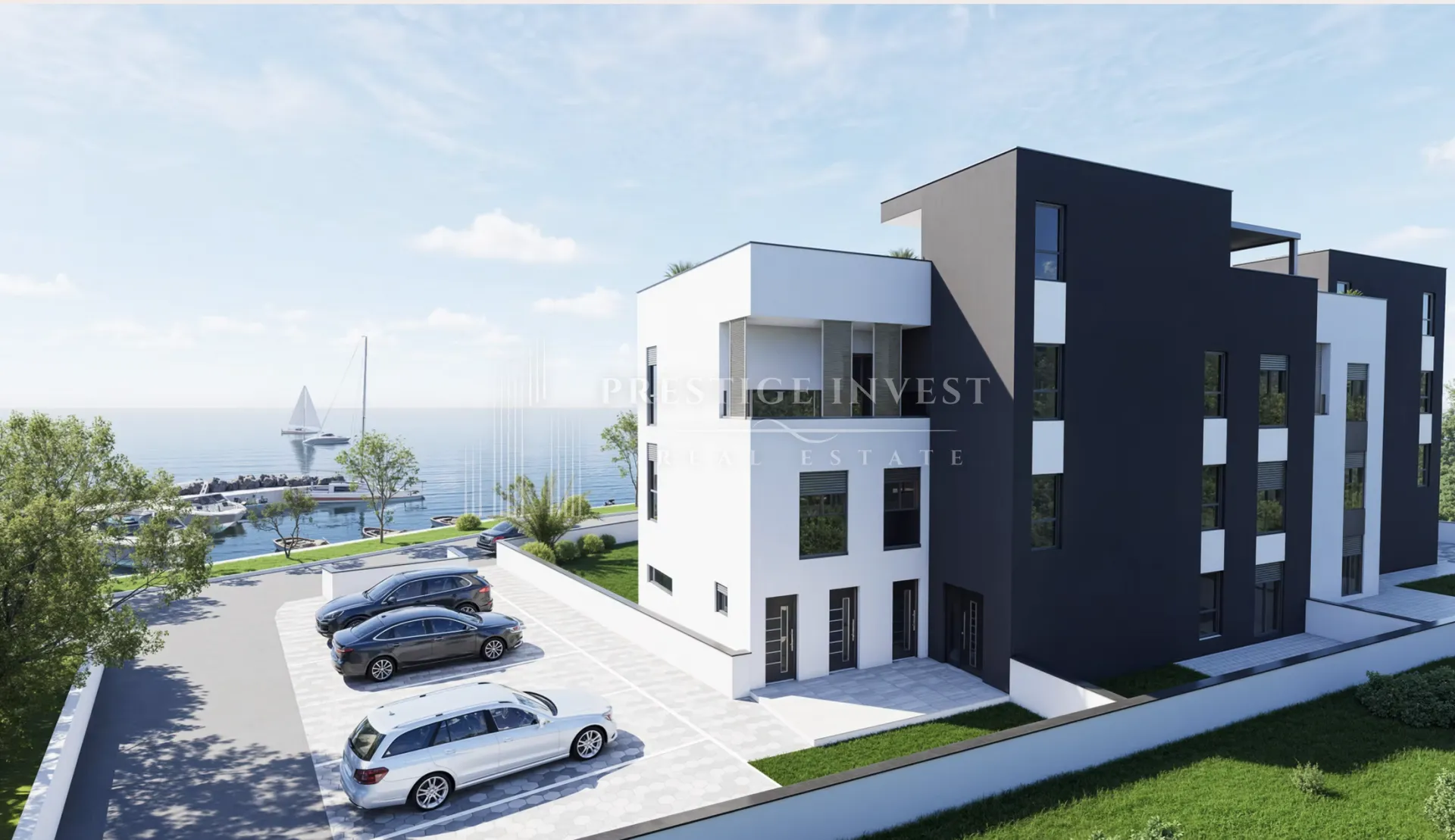 penthouse- prvi red uz more- privatni lift- 343m2 - slika 45