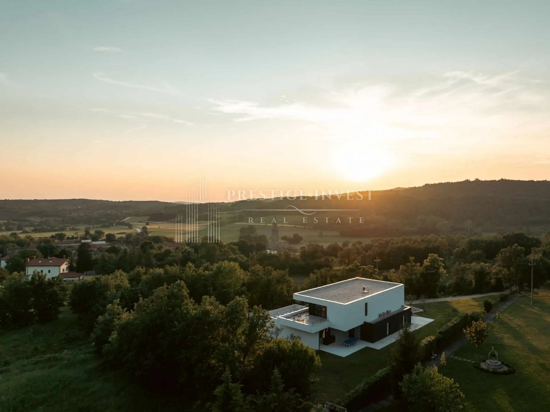 istra- luksuzna dizajnerska vila na osami - slika 11