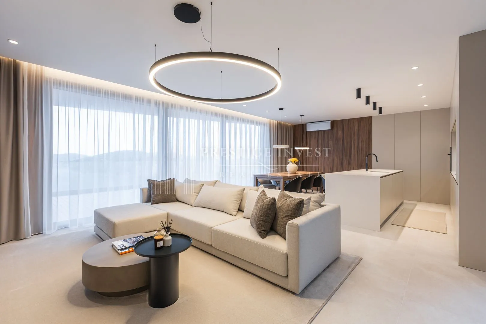 rogoznica- centar- luksuzan namješten penthouse - slika 61