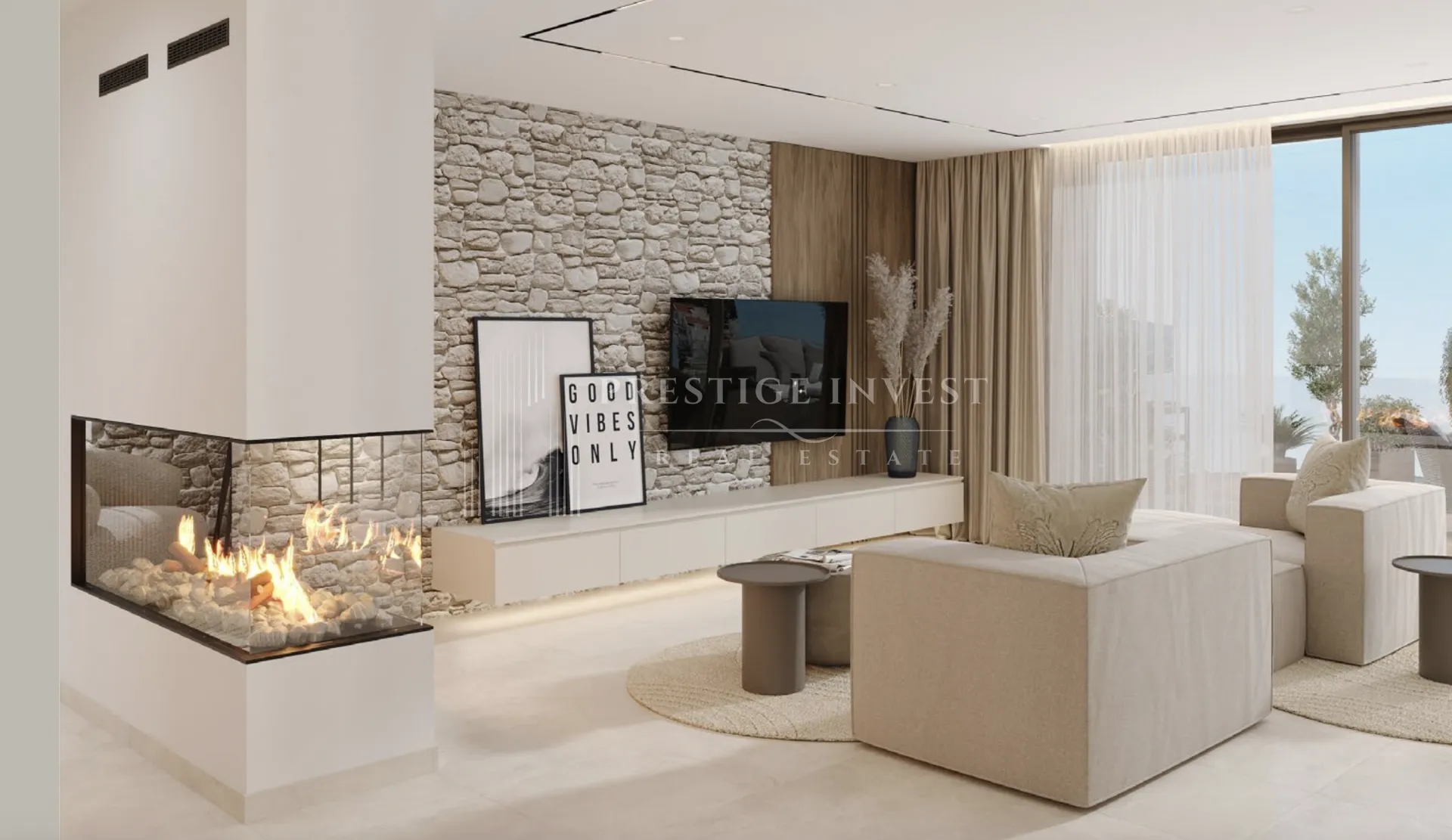 rogoznica- centar- luksuzan namješten penthouse - slika 116