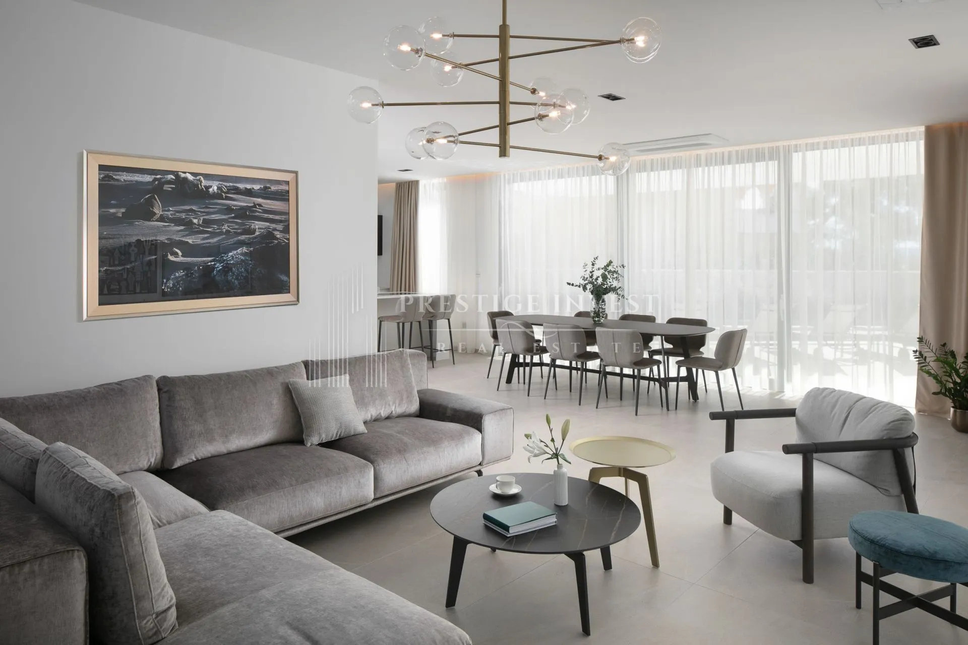 sukošan- drugi red do mora- dizajnerska villa 495m2 - slika 9