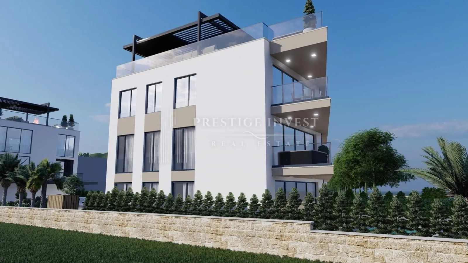 sukošan-s06-penthouse prvi red uz more - slika 20
