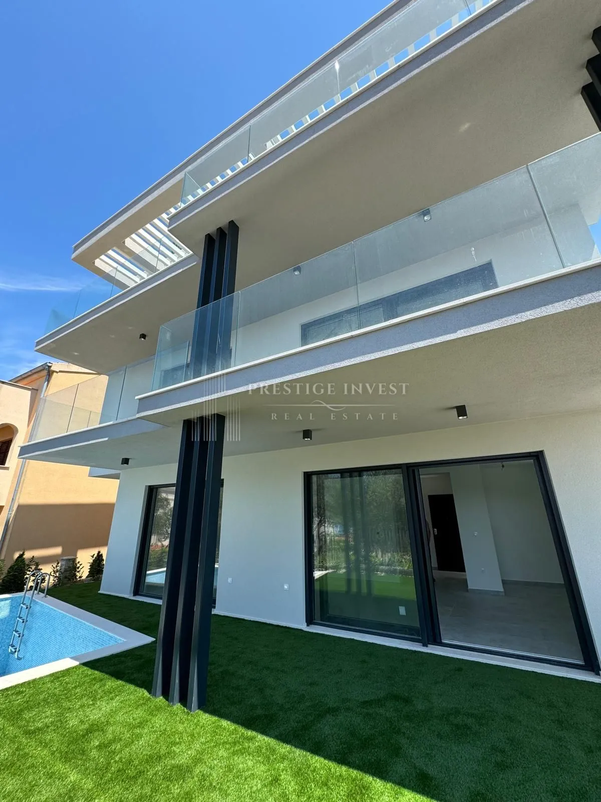 kožino- luksuzan penthouse s panormskim pogledom, 90m od mora - slika 4