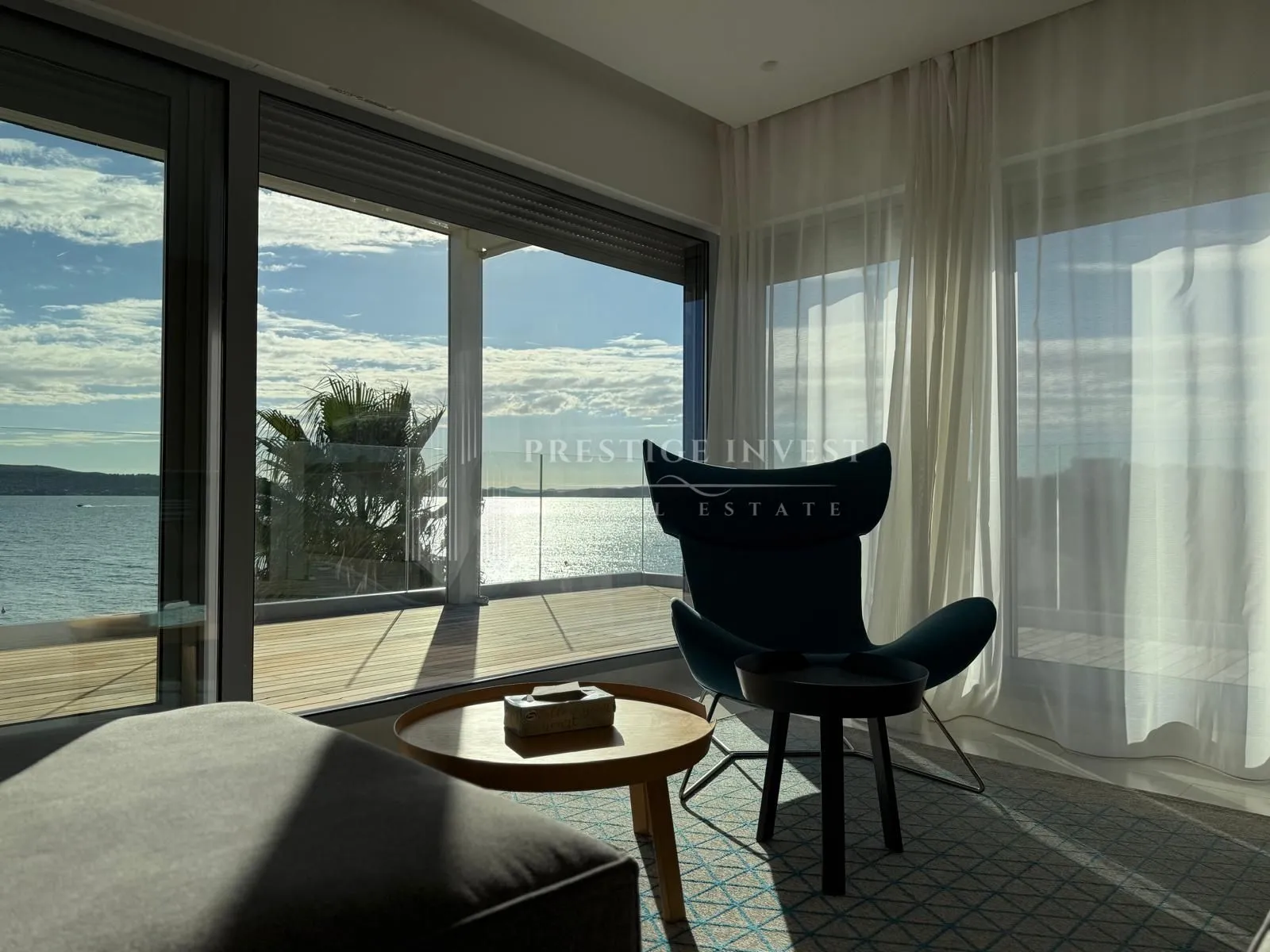 sukošan - penthouse- prvi red uz more - slika 21