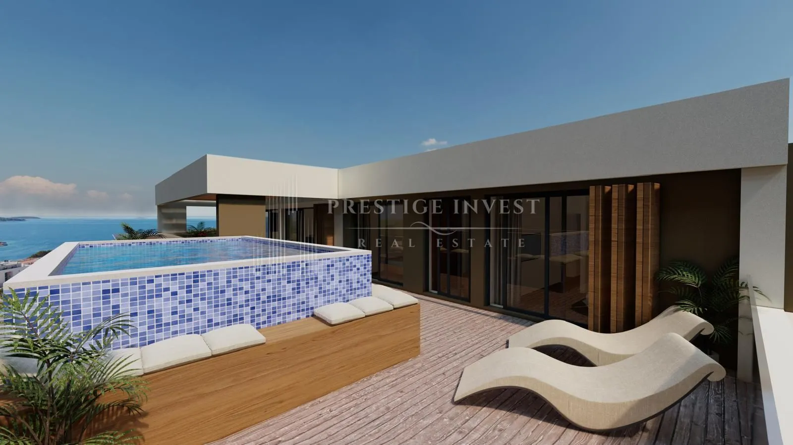 primošten- stan s7 penthouse sa saunom i jacuzzijem - slika 20