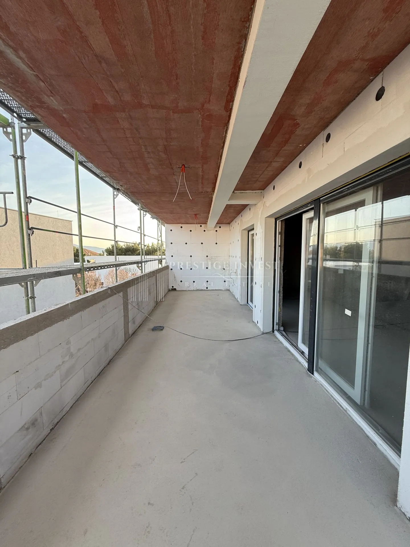 sukošan- penthouse, stan 6. s pogledom na more - slika 12