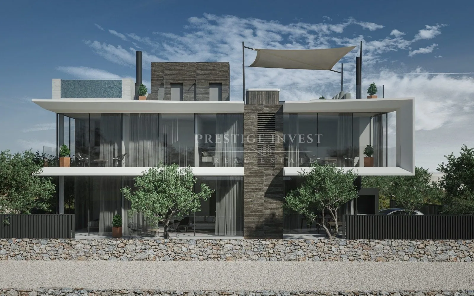 sukošan - luksuzna vila prvi red uz plažu- smart sistem - slika 46