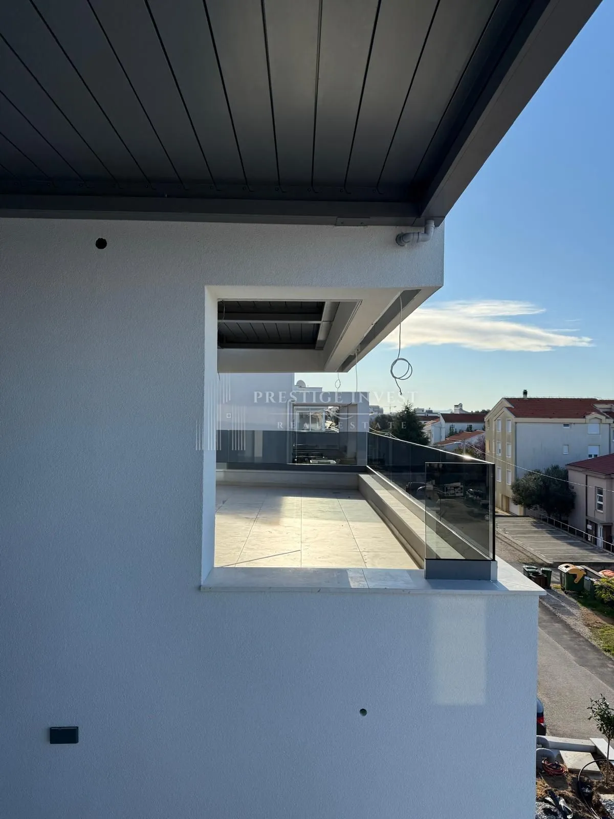 borik- penthouse s5 s krovnom terasom-pogled na more-garaža - slika 23