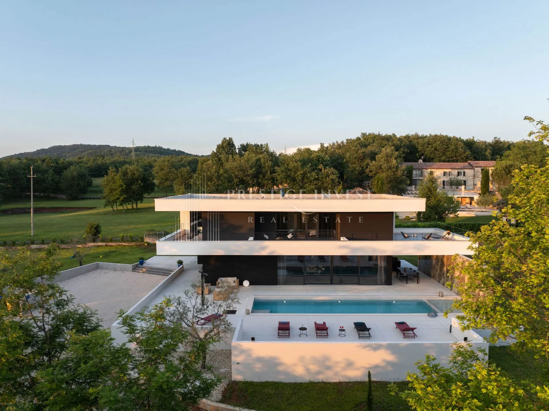 istra- luksuzna dizajnerska vila na osami - slika 7