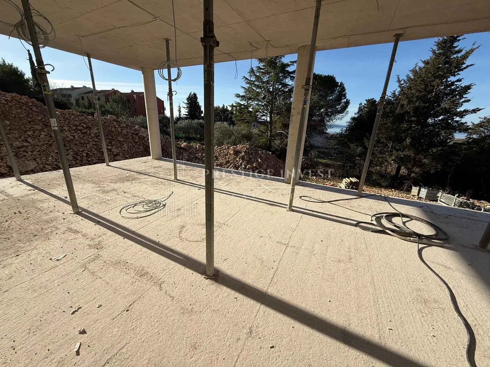 diklo-z3s3- dvosoban stan s pogledom na more- teretana- 147,48m2 - slika 22