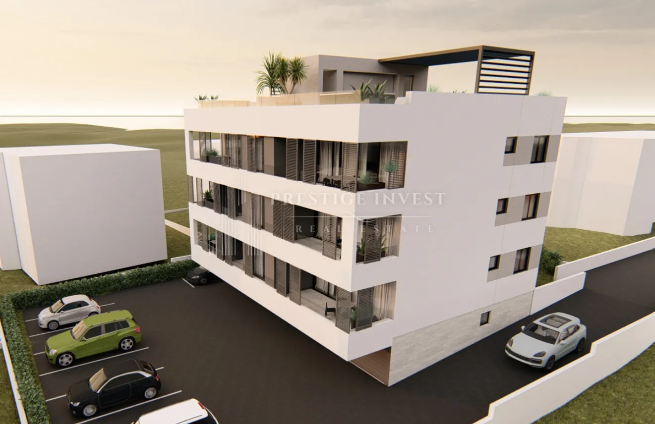 zadar-trosoban penthouse s8 s krovnom terasom - slika 3