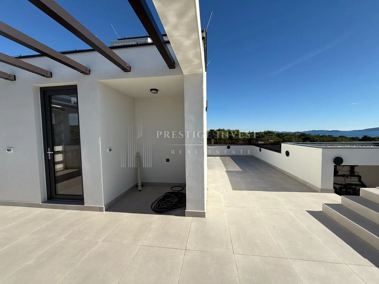 penthouse- pogled na more- bazen, krovna terasa - slika 41