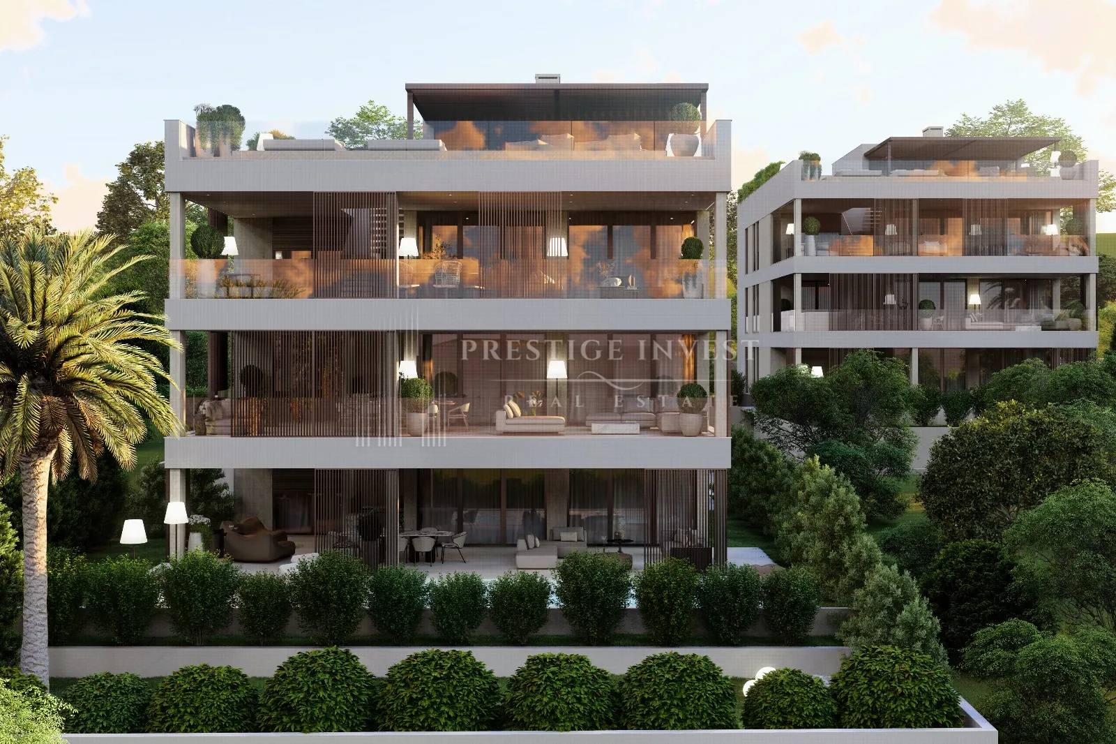 luksuzni penthouse- krovna terasa i bazen - slika 9