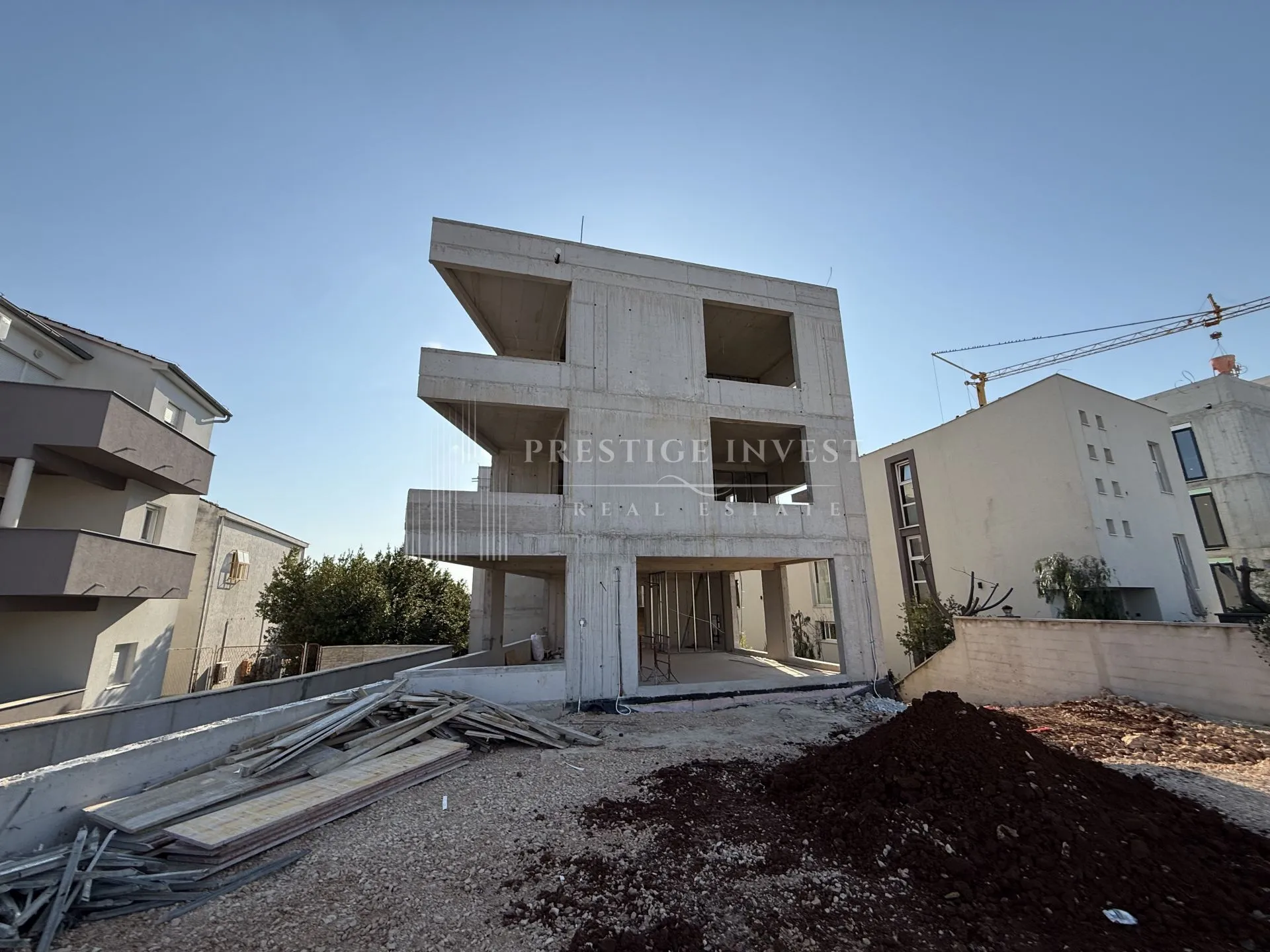 novogradnja- zadar- trosoban stan s vrtom, garaža- s1 - slika 3