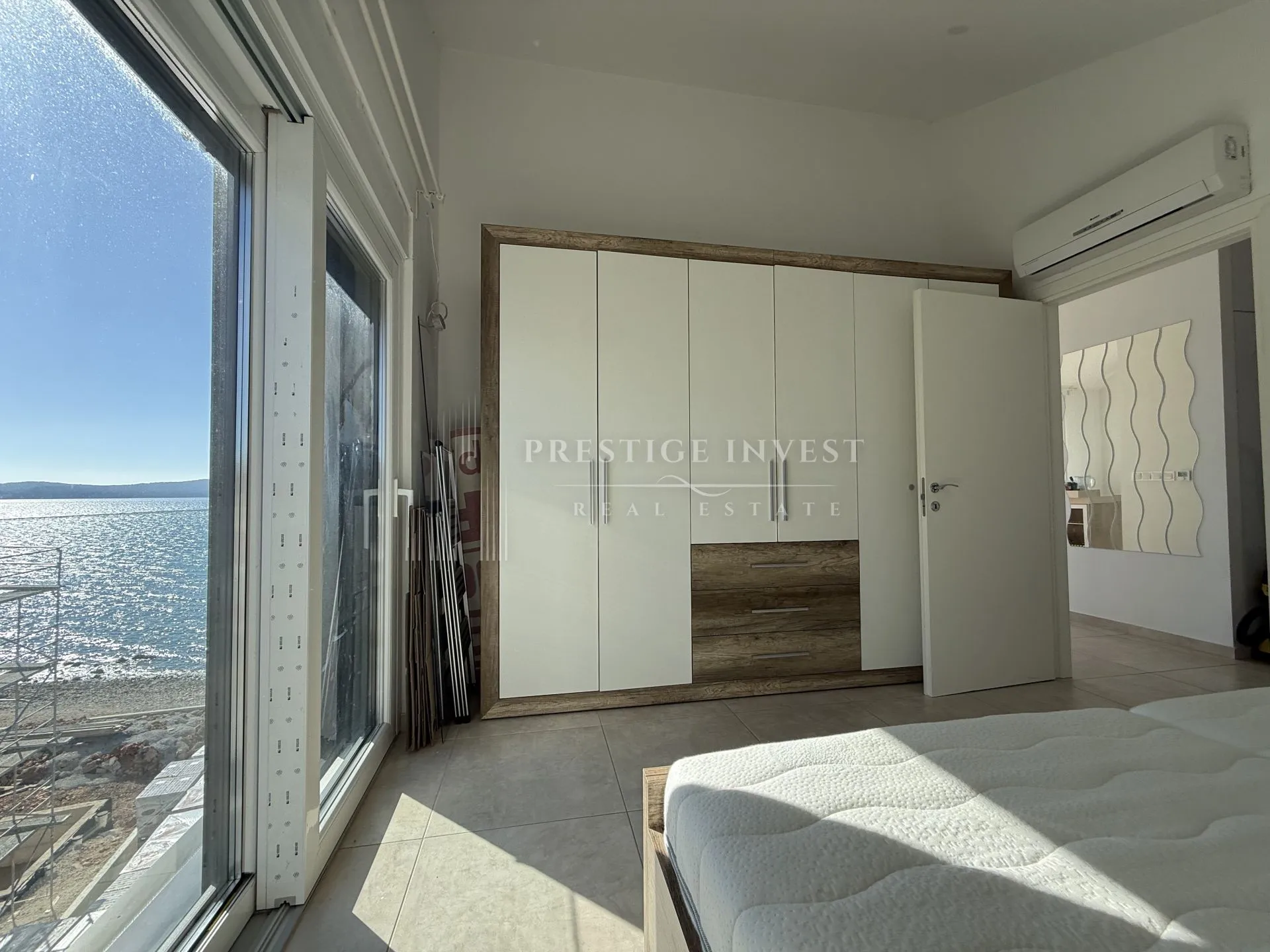 bibinje zadar- penthouse prvi red uz plažu - slika 25