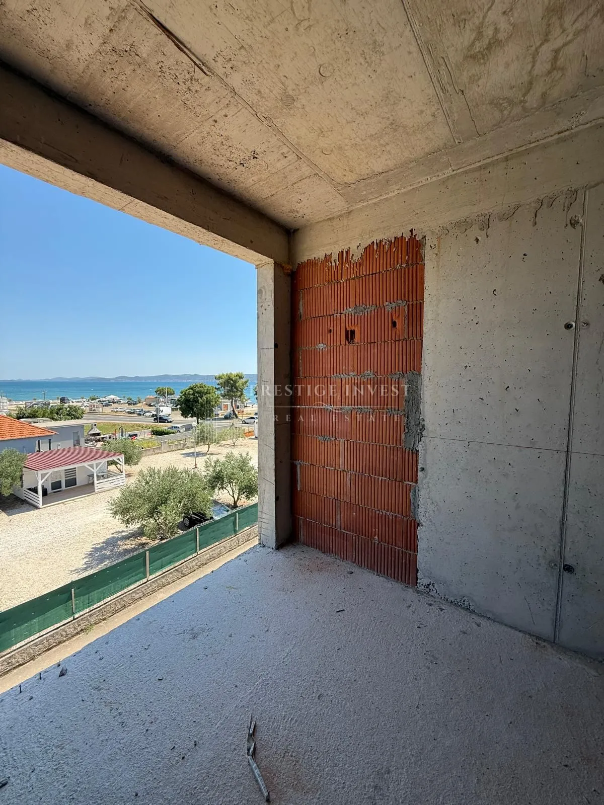 sukošan-s201- luksuzan penthouse-1.red uz more - krovna terasa - slika 27