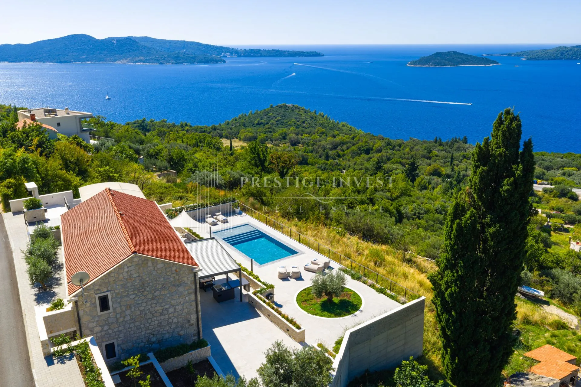 dubrovnik- vila na osami s panoramskim pogledom - slika 90