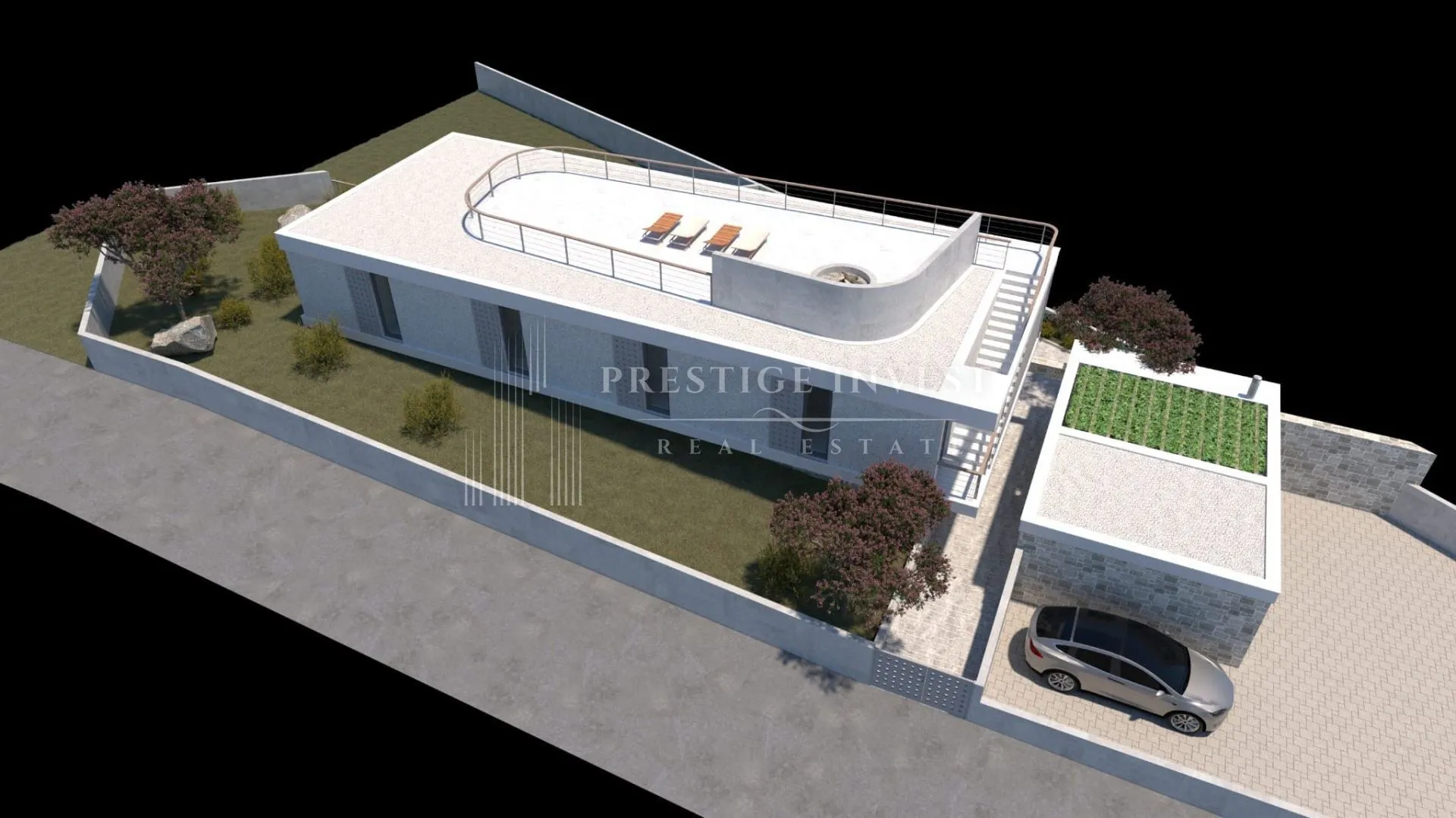 exlusivna vila nin- prvi red uz pješćanu plažu - slika 8