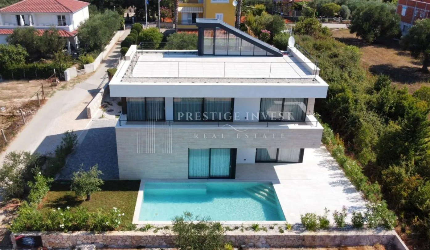 sukošan- luksuzna vila s pogledom na more - slika 70