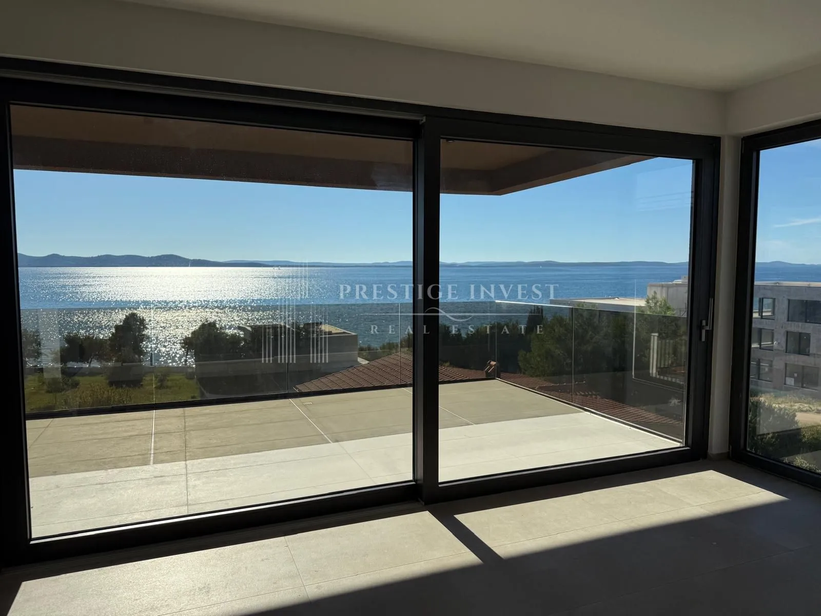 penthouse- pogled na more- bazen, krovna terasa - slika 6