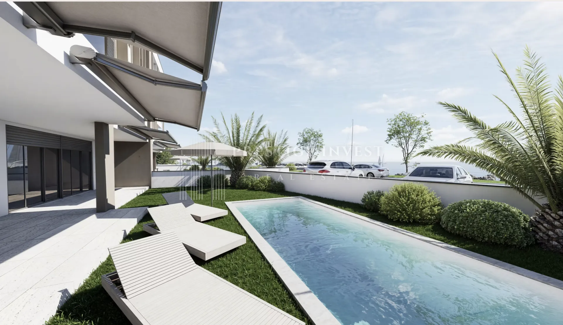 penthouse- prvi red uz more- privatni lift- 343m2 - slika 44