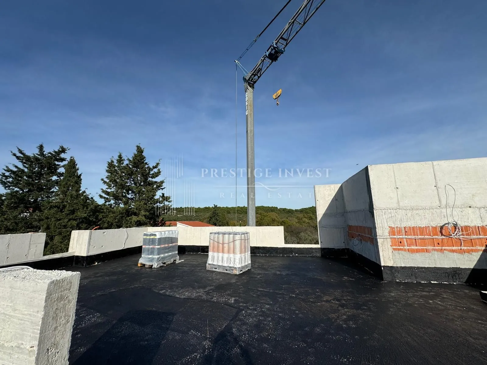 diklo- penthouse s6 s krovnom terasom i pogledom na more - slika 2