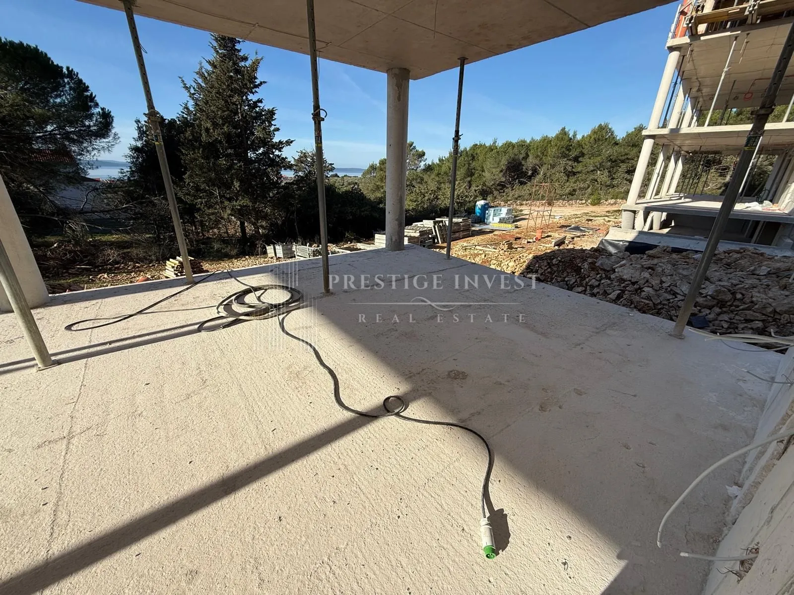 diklo- dvosoban stan s pogledom na more- 94,42m2- z3s2 - slika 22