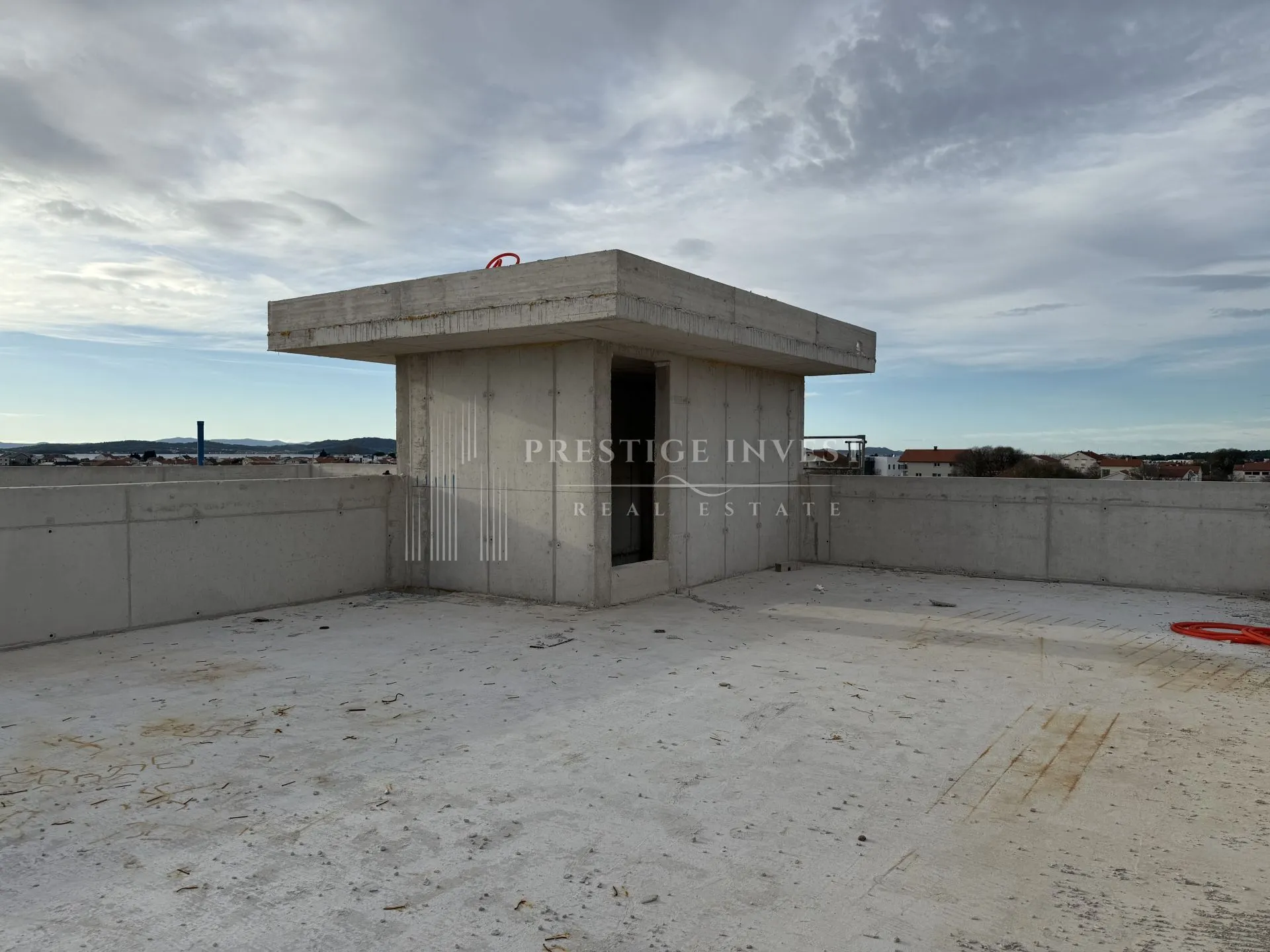 sukošan novogradnja- 3-sobni penthouse s krovnom terasom- s6 - slika 9
