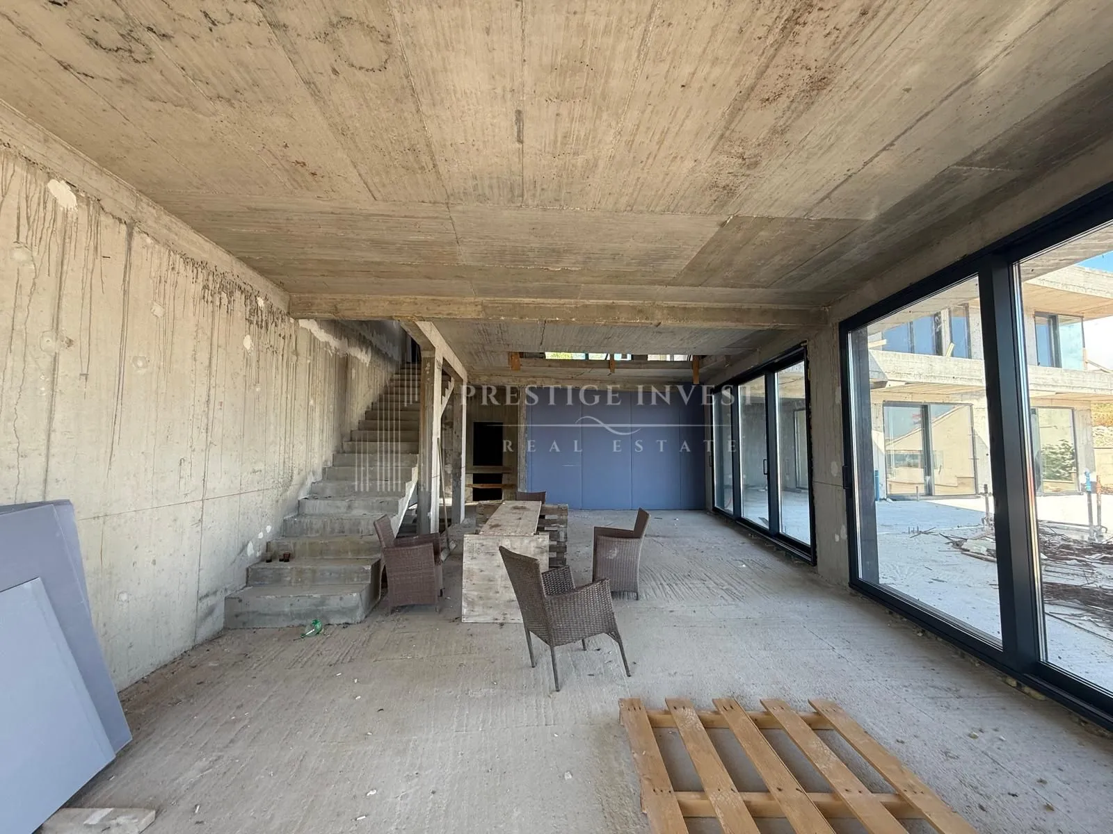 luksuzna vila- 5 soba, galerija, lift, bazen- 35m od plaže - slika 42