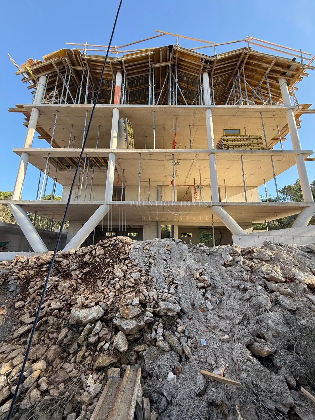 DIKLO- Z3S1-Dvosobni stan s pogledom na more- 103,89m2 - Diklo, Zadar