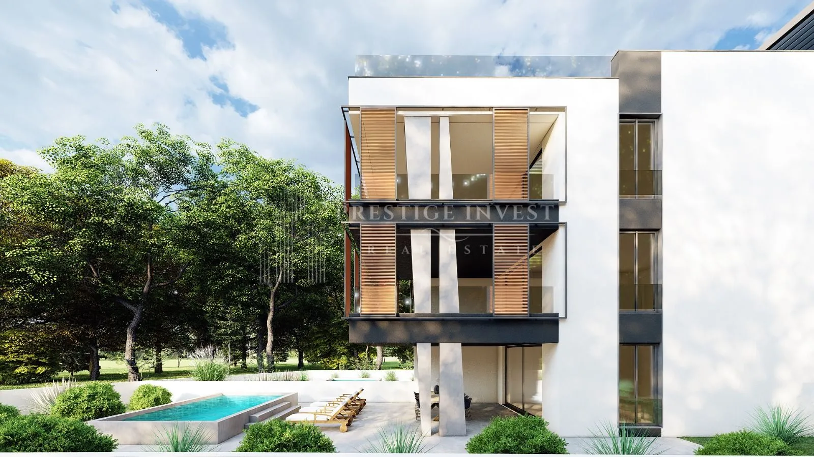 diklo- luksuzan penthouse s6- prvi red uz more i krovna terasa - slika 4