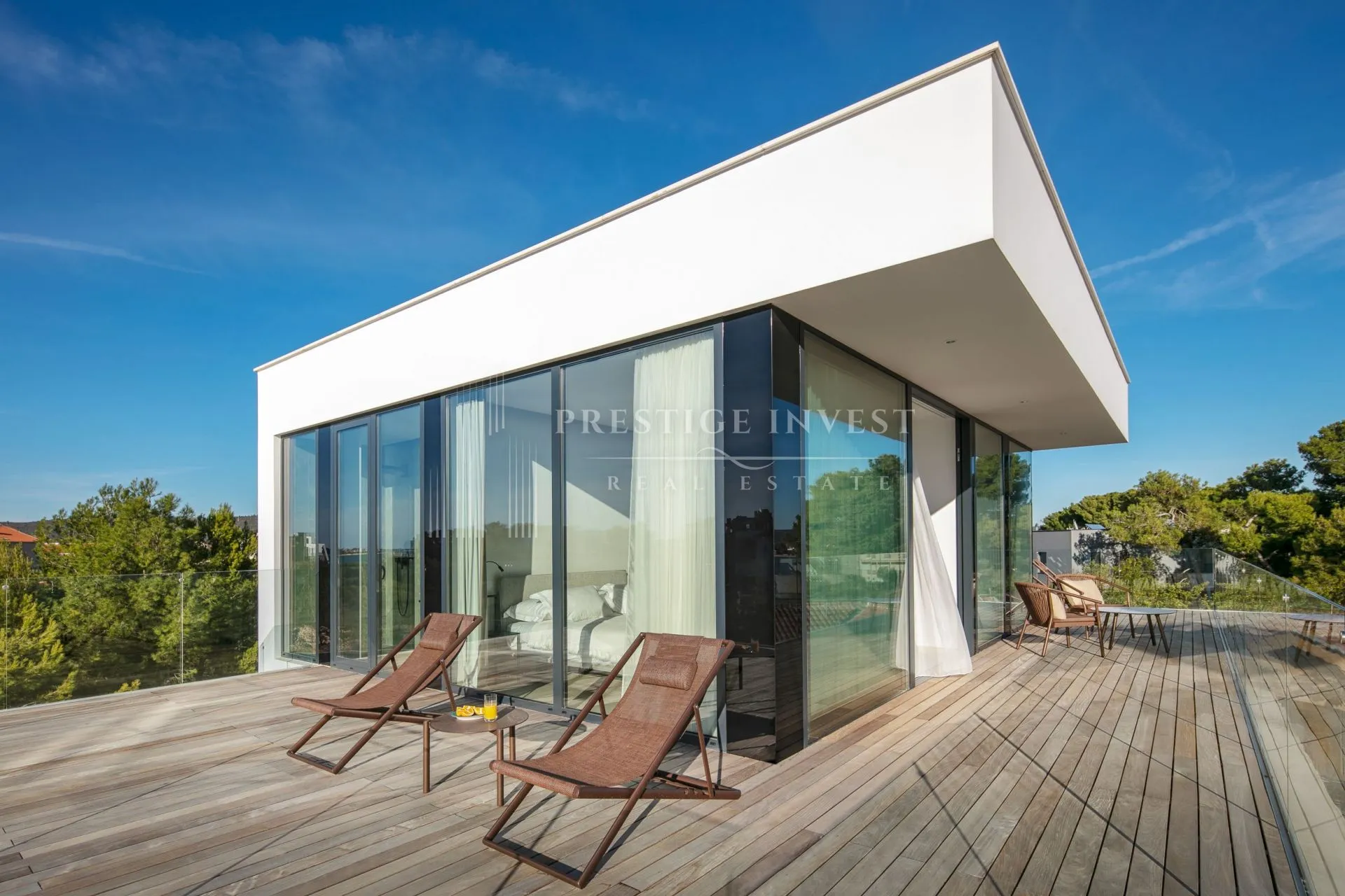 sukošan- drugi red do mora- dizajnerska villa 495m2 - slika 15