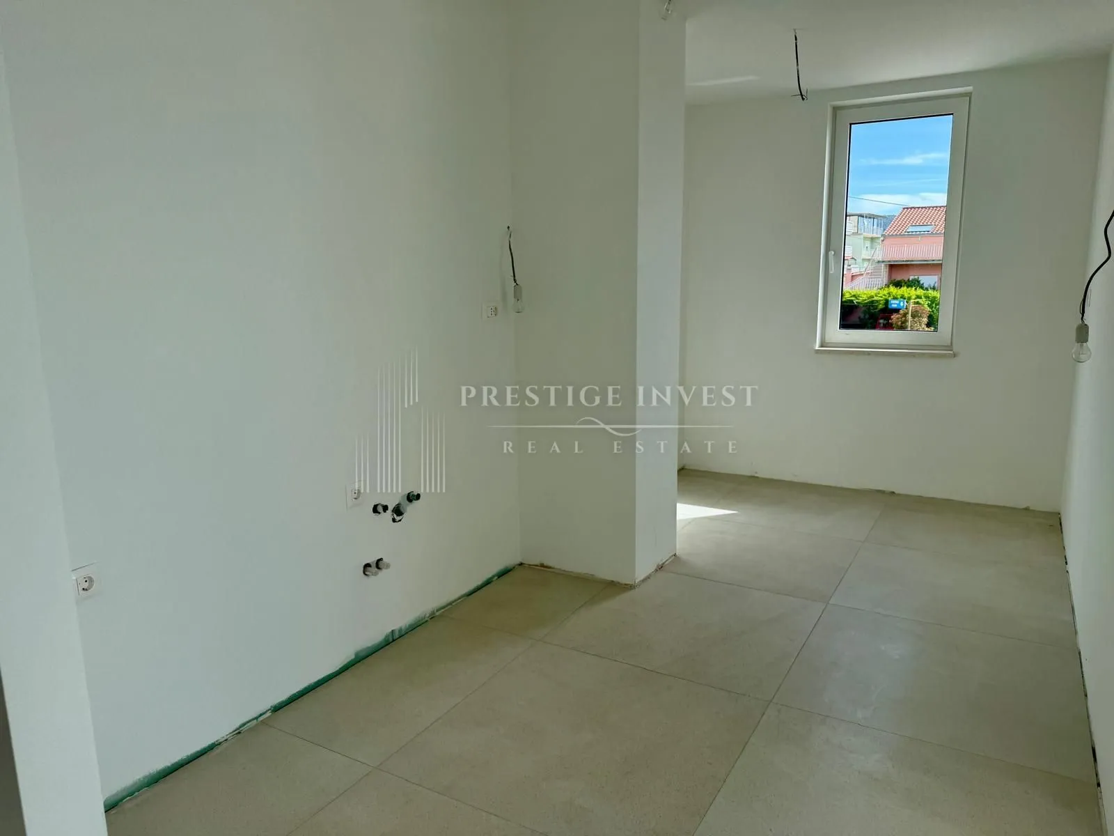 dvosoban stan - pogled na more - seget donji - slika 7